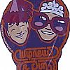 een sticker / een plakker